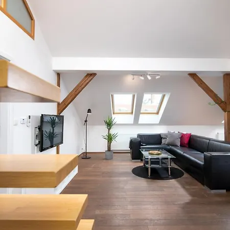 Central Bright Spacious Penthouse #103 Appartement