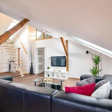 Central Bright Spacious Penthouse #103 Appartement Praag
